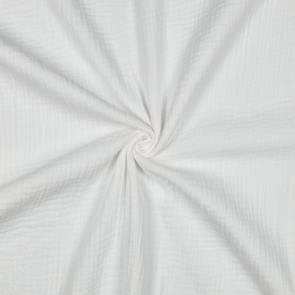 BIO Musselin "weiss"