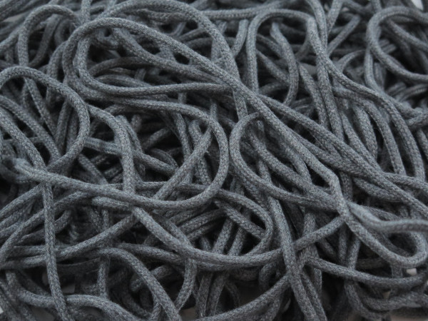 Kordel 3mm "grau"