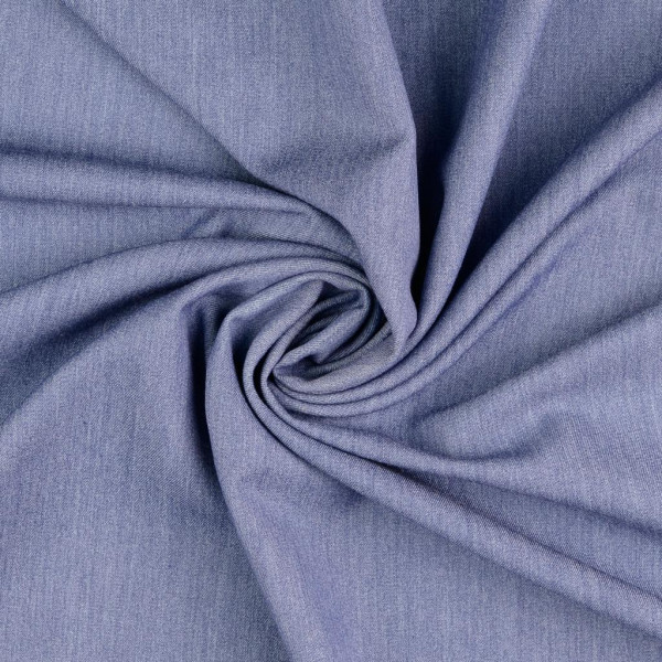 Viskosegabardine "jeansblau"