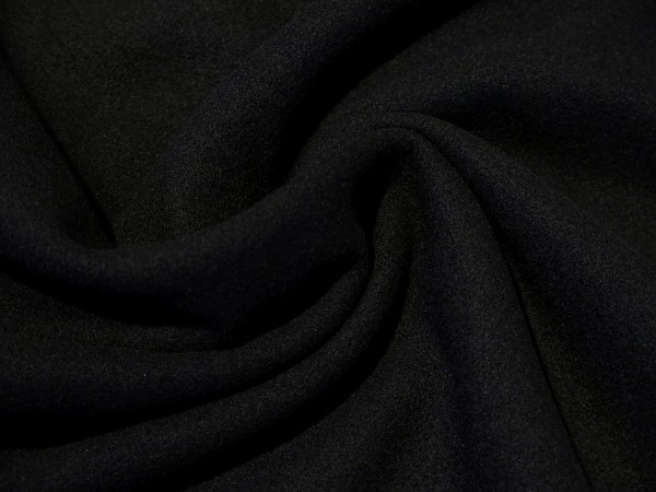 Softcoat Mantelstoff "schwarz"