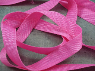Gurtband 25mm "rosa" Gurtband 25mm "rosa"