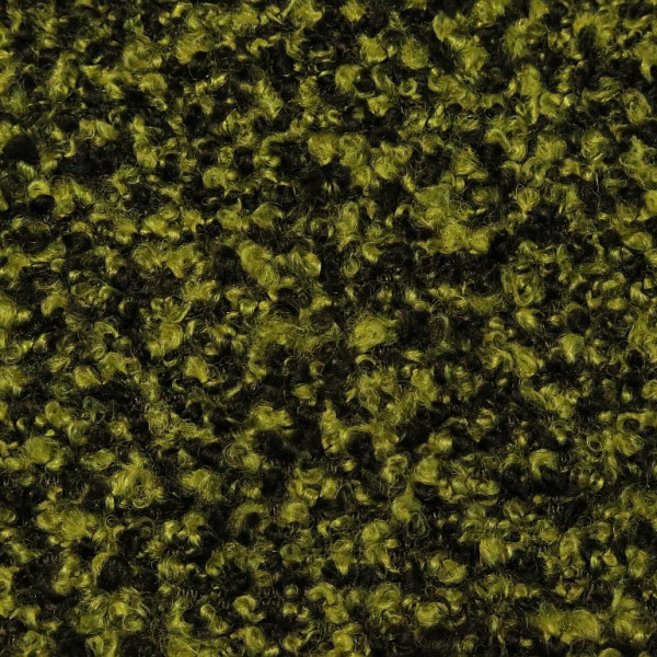 Heavy Boucle "olive-schwarz"