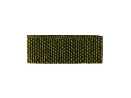 Ripsband "olive" 10mm