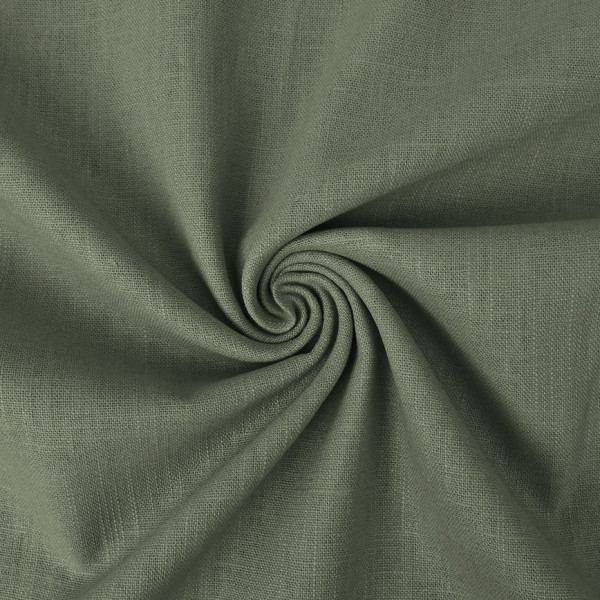 Leinen Washed "khaki"