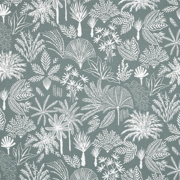 Canvas "Agave" sage/creme