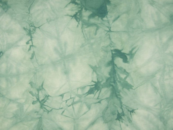 Kuschelsweat "batik" dusty green