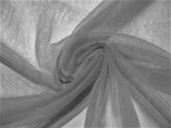Soft Tüll "dunkelgrau"