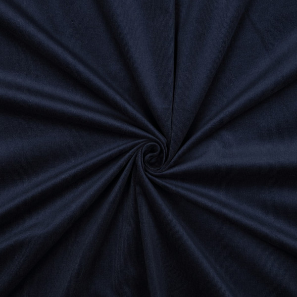 Feincord Stretch "dunkelblau"