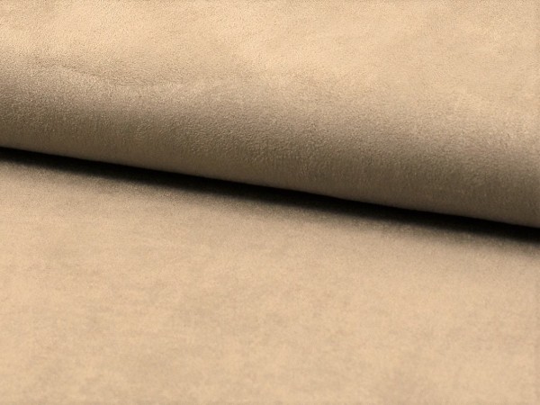 Rauhlederimitat "Deko" sand