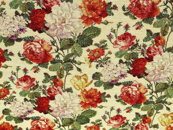 Gobeline "Rosen" beige