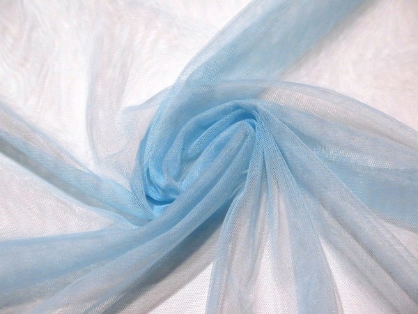 Soft Tüll "hellbau"