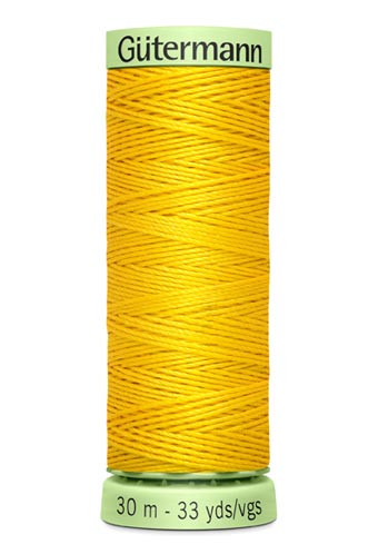 Knopflochgarn - Zierstichfaden - sonnengelb