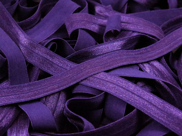 Falzgummi 15mm "violett"