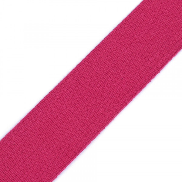Baumwollgurtband "pink" 30mm