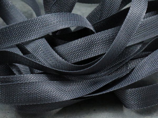 Gurtband 25mm "grau"