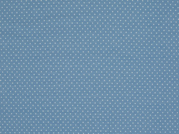 Baumwolljersey "Dots" babyblau