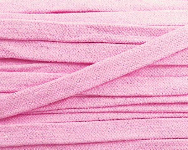 Flachkordel " rosa "