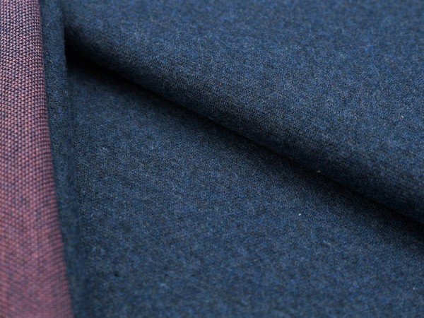 Jaquard-Sweat "navy"