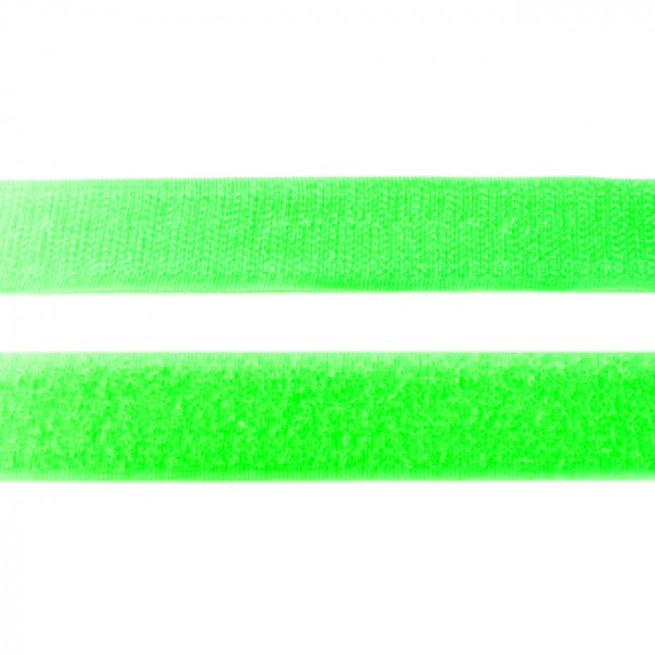 Klettband 25mm "hellgrün"