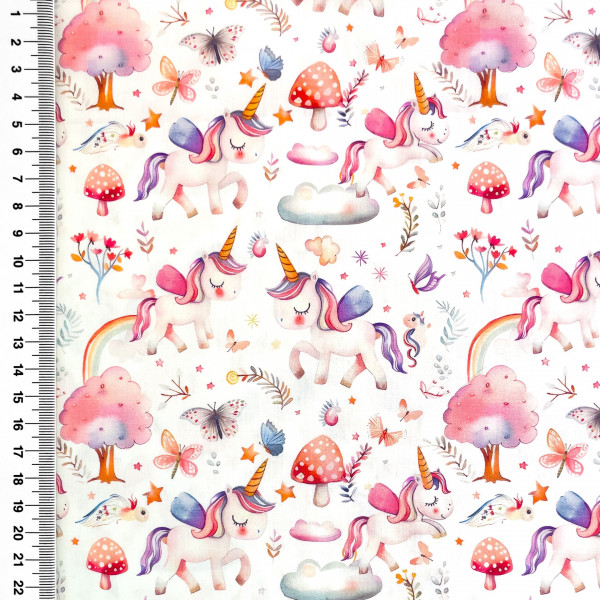 Baumwollstoff "Unicorn"