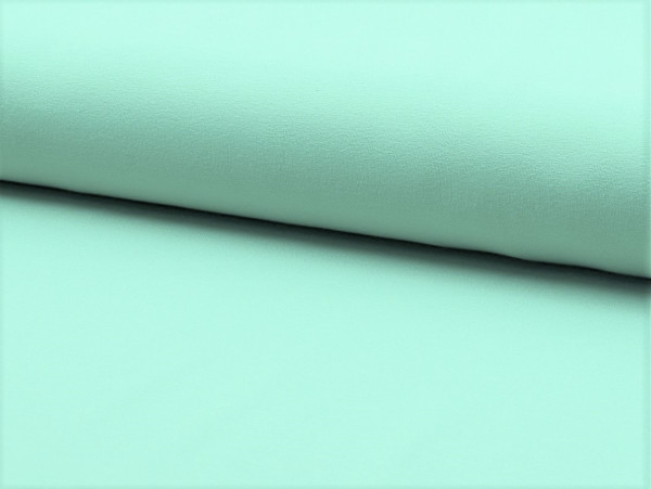 Baumwolljersey "pastellmint"