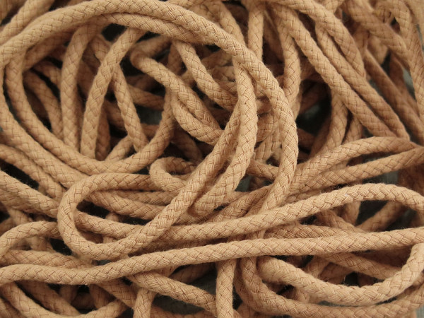 Kordel 5mm "camel"