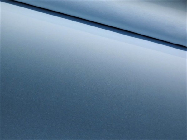 Sommersweat "Verlauf" blau