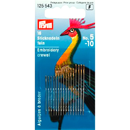 Prym " Sticknadeln fein " No 5-10