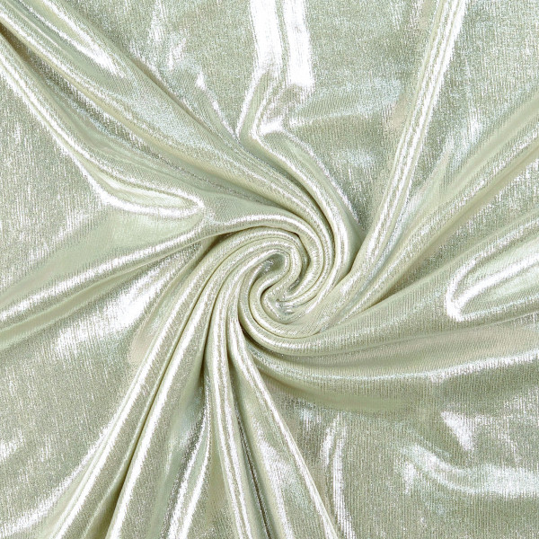 Metallic Jersey "silber"