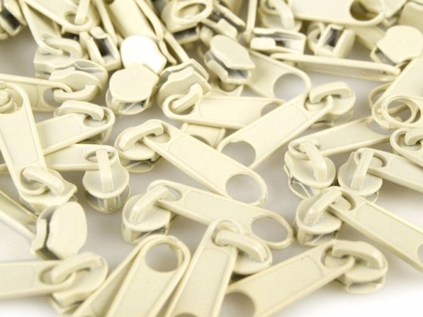 3mm Schieber " ecrü "