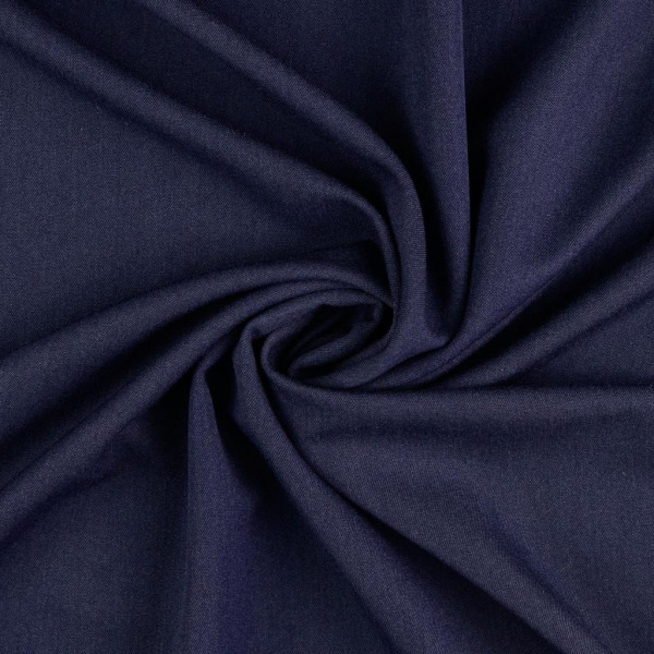 Viskosegabardine "navy"