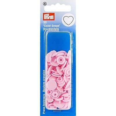 Color Snaps " Herz rosa "