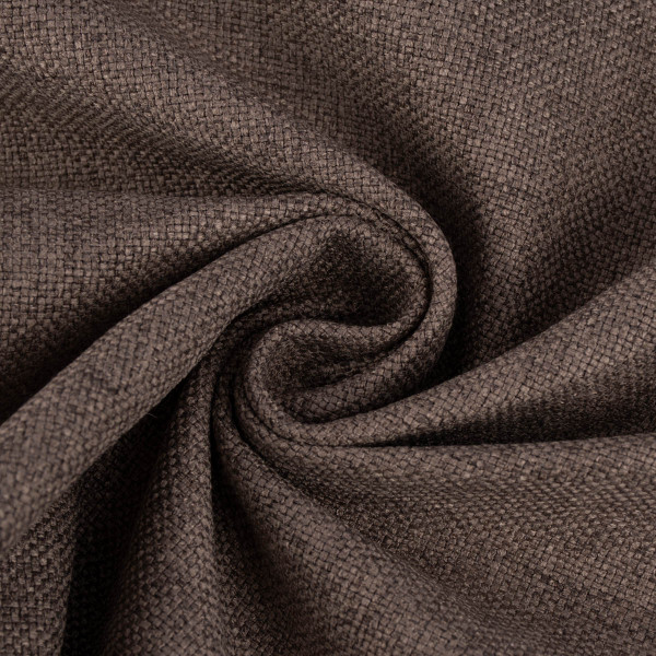 Dekostoff "Tweed" braun