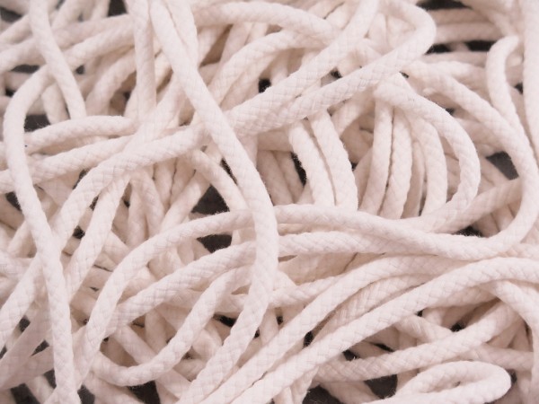 Kordel 5mm "offwhite"