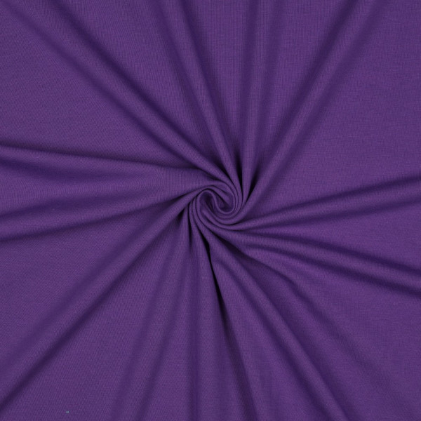 Baumwolljersey "violett"