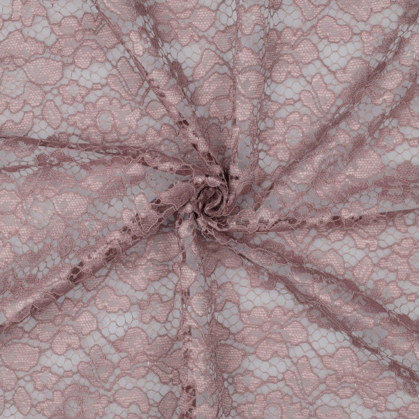 Lace Two Side "mauve"