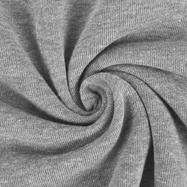 Jogging Kuschelsweat meliert "hellgrau"