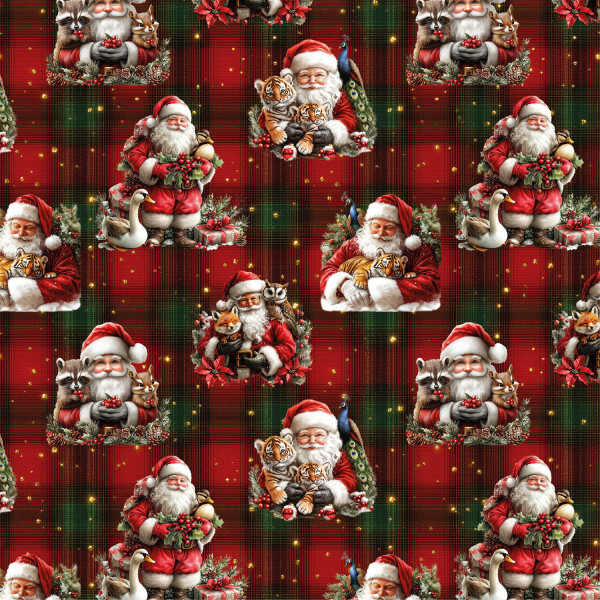 Kuschelsweat Digital "Santa"