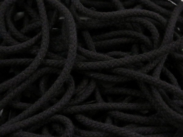 Kordel 5mm " Schwarz "