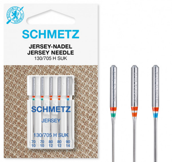 Schmetz "Jersey Nadeln" 70/80/90