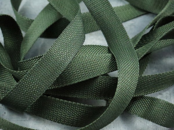 Gurtband 25mm "khaki"