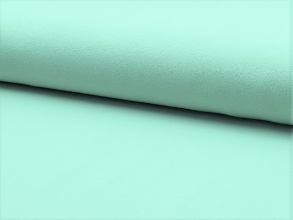 Baumwolljersey "pastellmint"