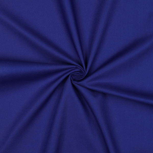 Baumwollstoff Popeline "dark cobalt"