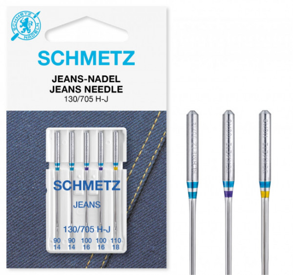 Schmetz "Jeans Nadeln" 90-110
