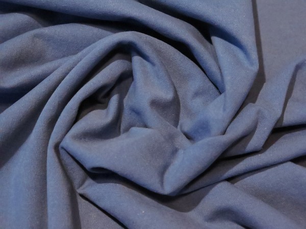 Sommersweat "Denim" blue