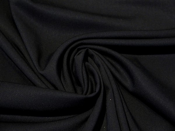 elastische Viskose "Rosella" schwarz