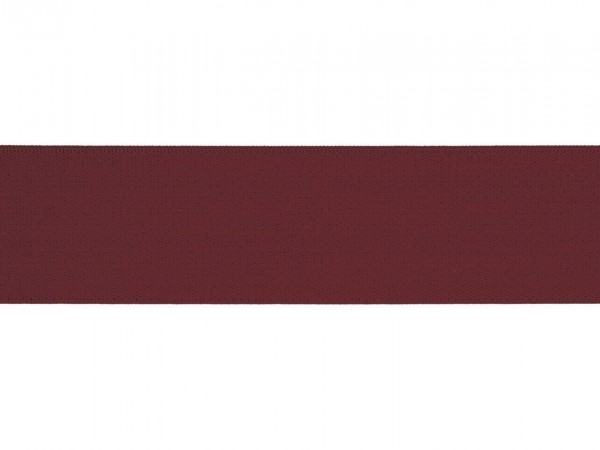 weicher Gummi 40mm "bordeaux"