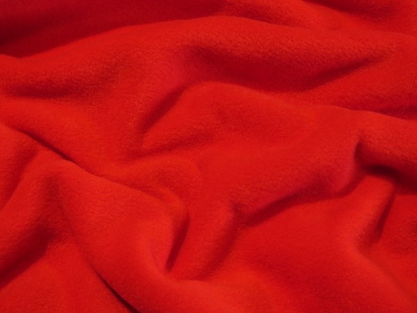 Polar Fleece - rot