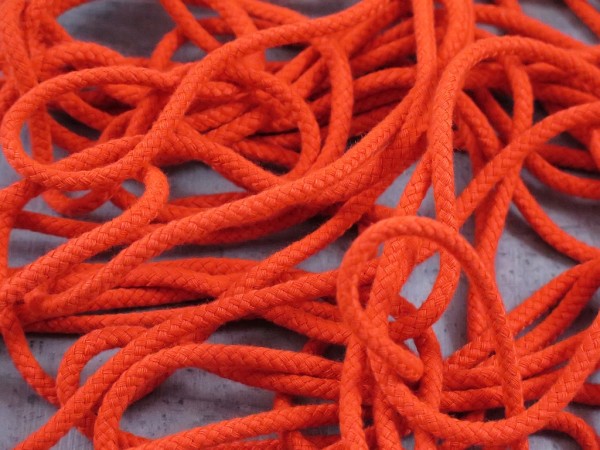 Kordel 5mm "orange"