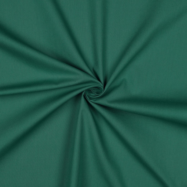 Baumwollstoff "cyan"